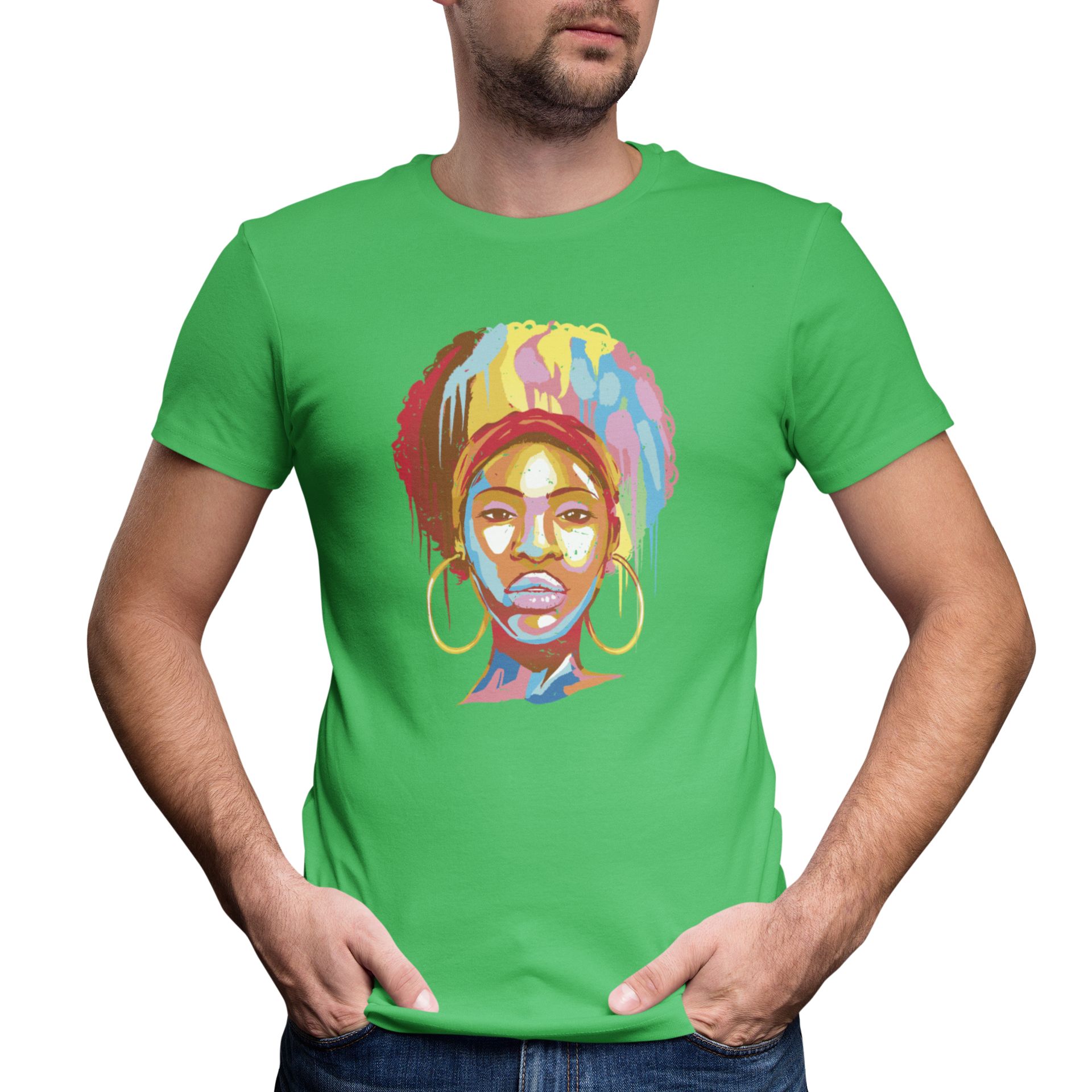 Camiseta Africana