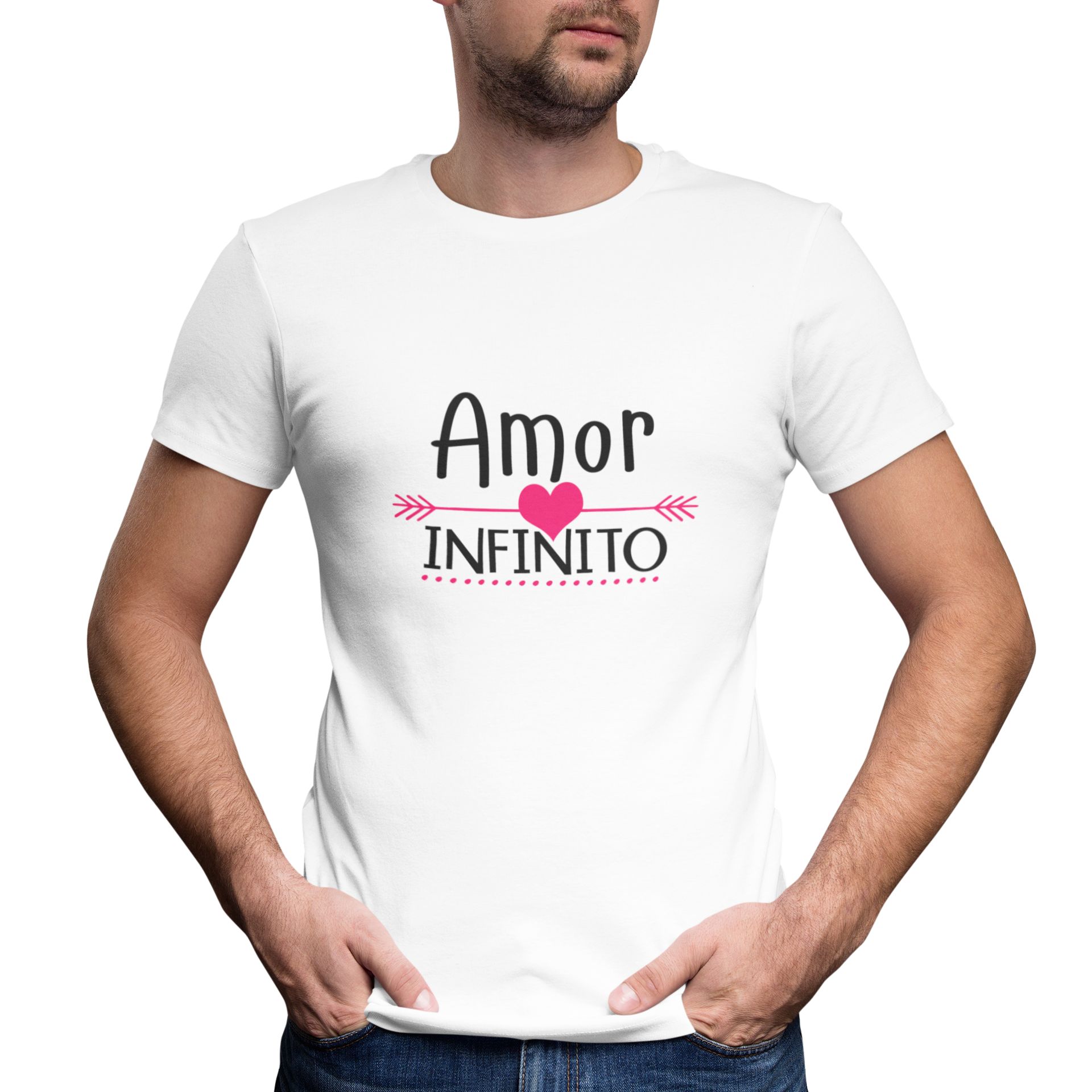 Camiseta Amor Infinito