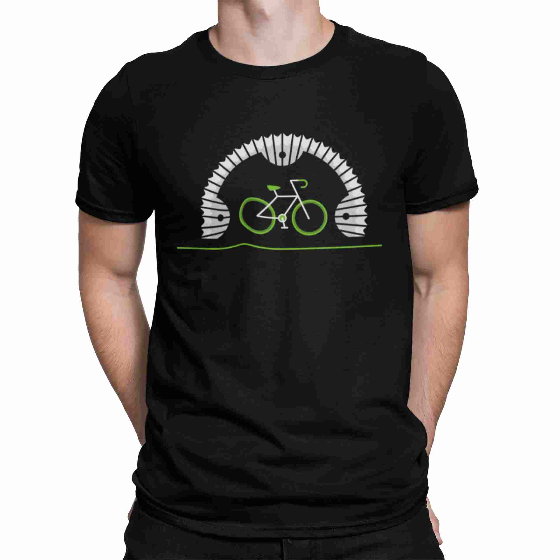 Camiseta hombre bicicletas