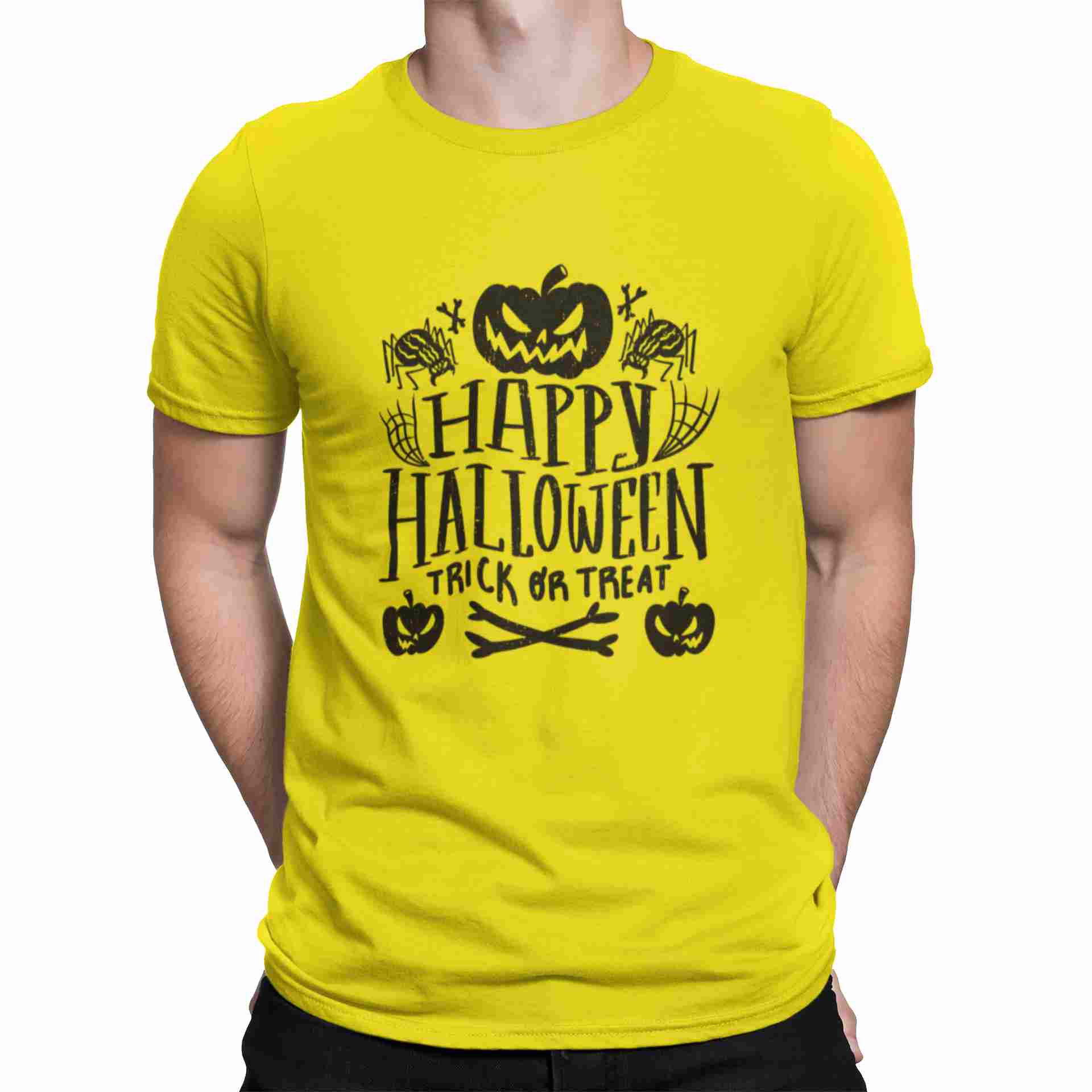 Camisetas Hombre Halloween Truco o Trato