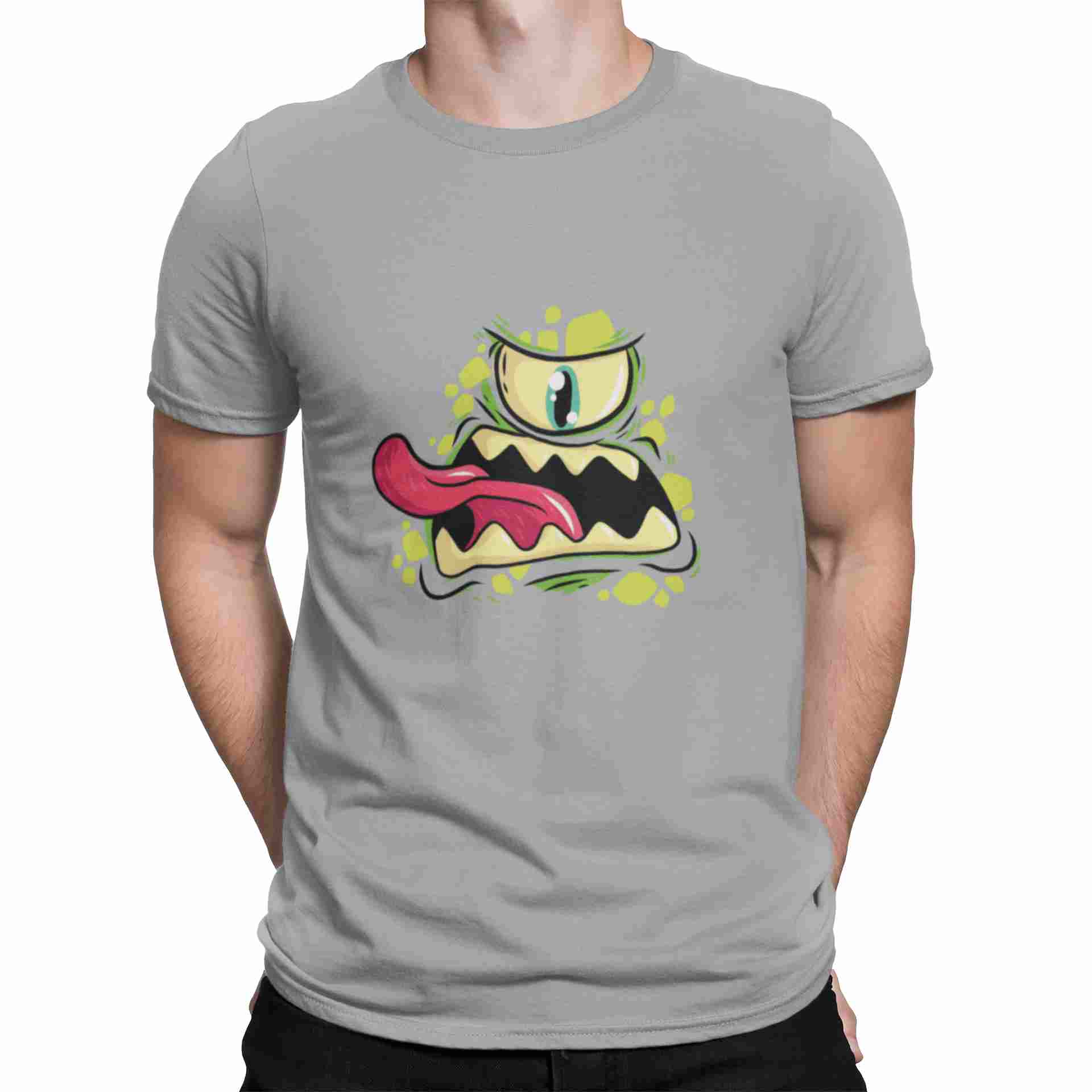 Camisetas Hombre Monstruos infantiles