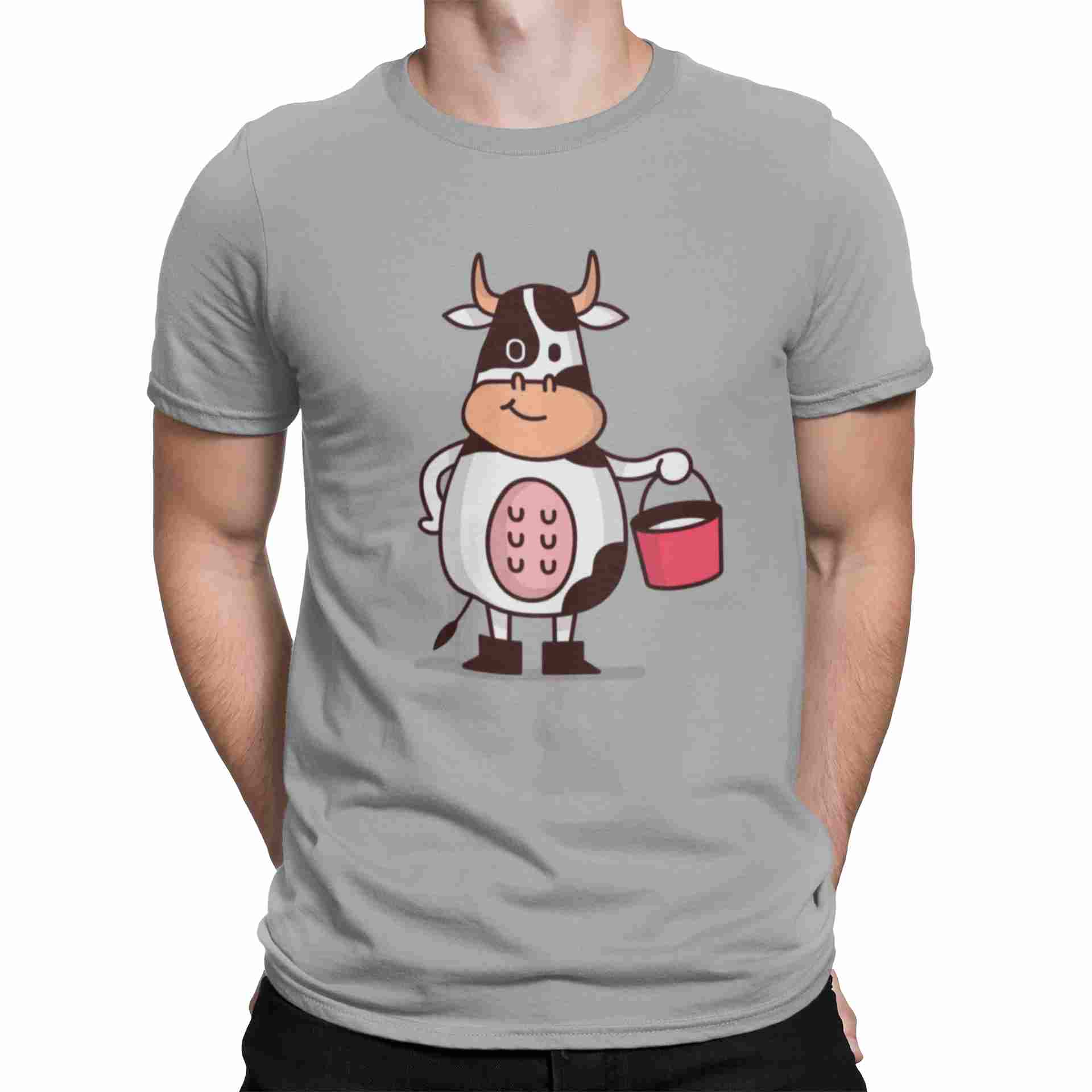 Camiseta hombre original vaca lechera