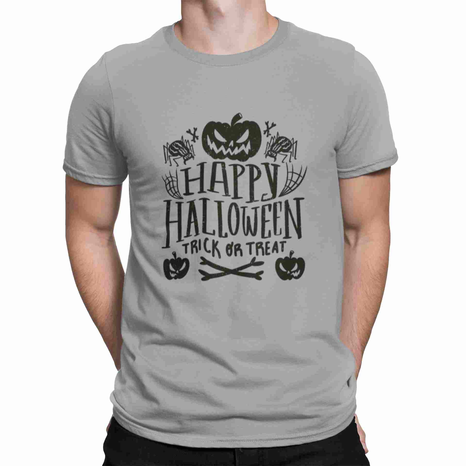 Camisetas Hombre Halloween Truco o Trato