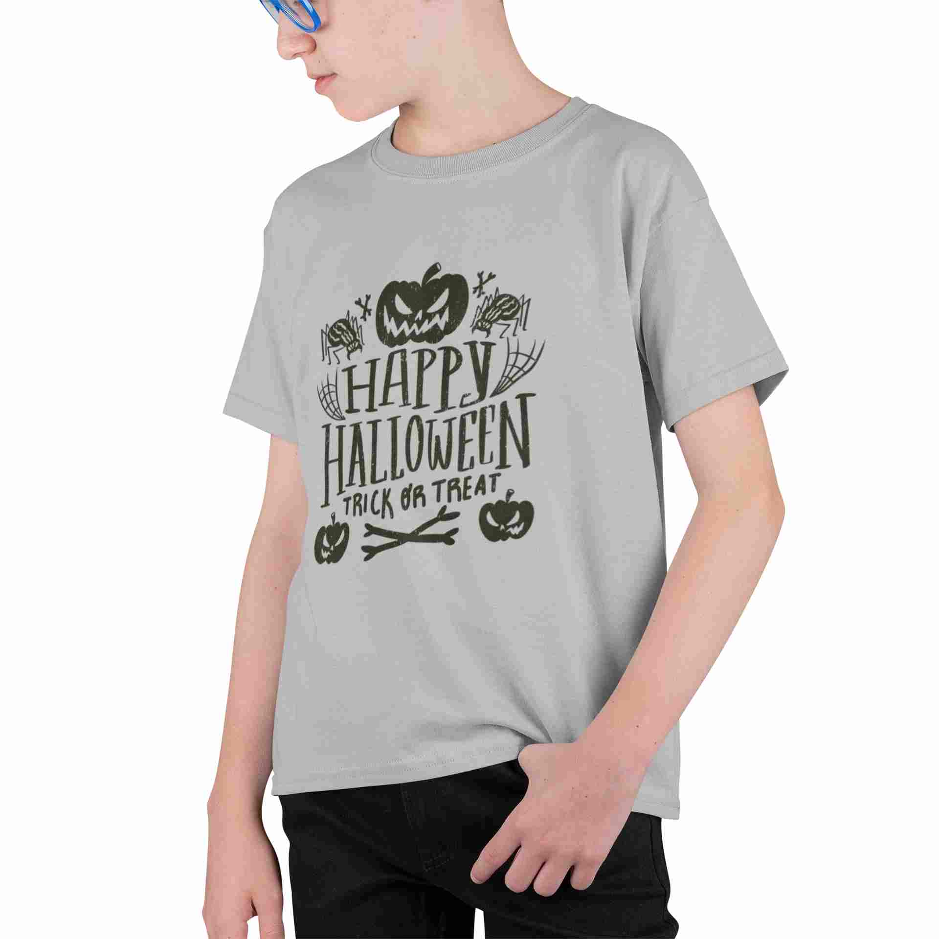 Camisetas Niños Halloween Truco o Trato