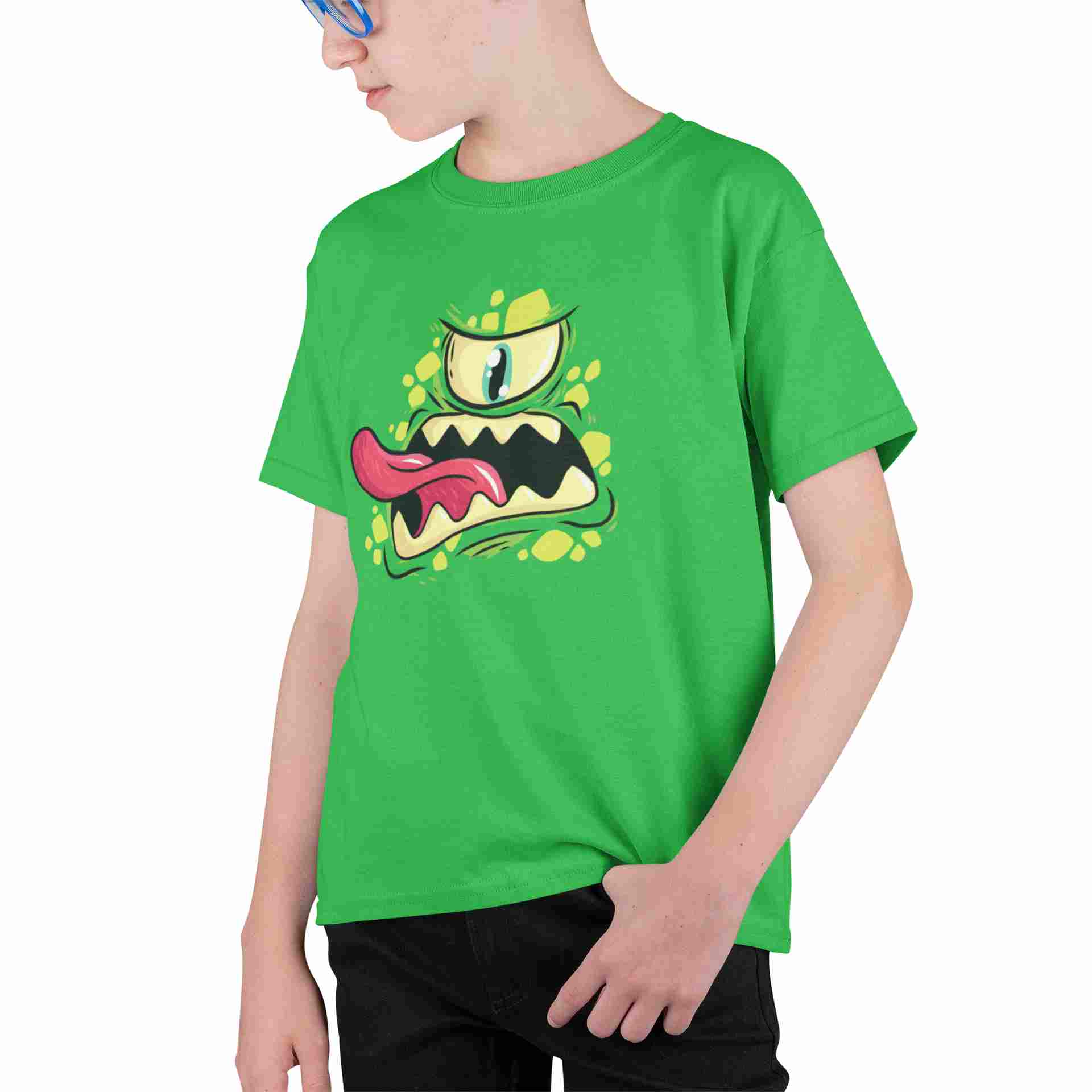 Camisetas Niños Monstruos infantiles