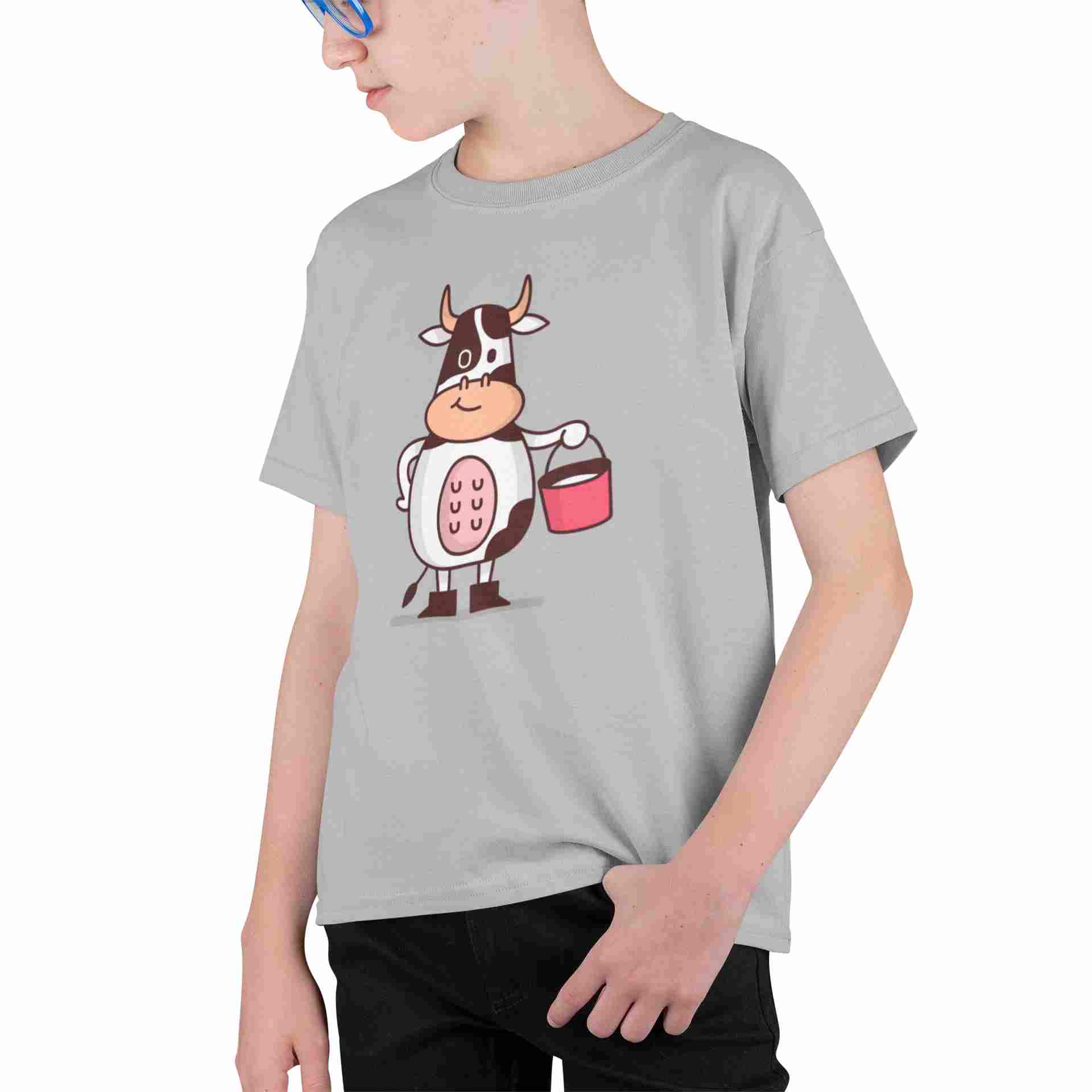 Camiseta niños original vaca lechera