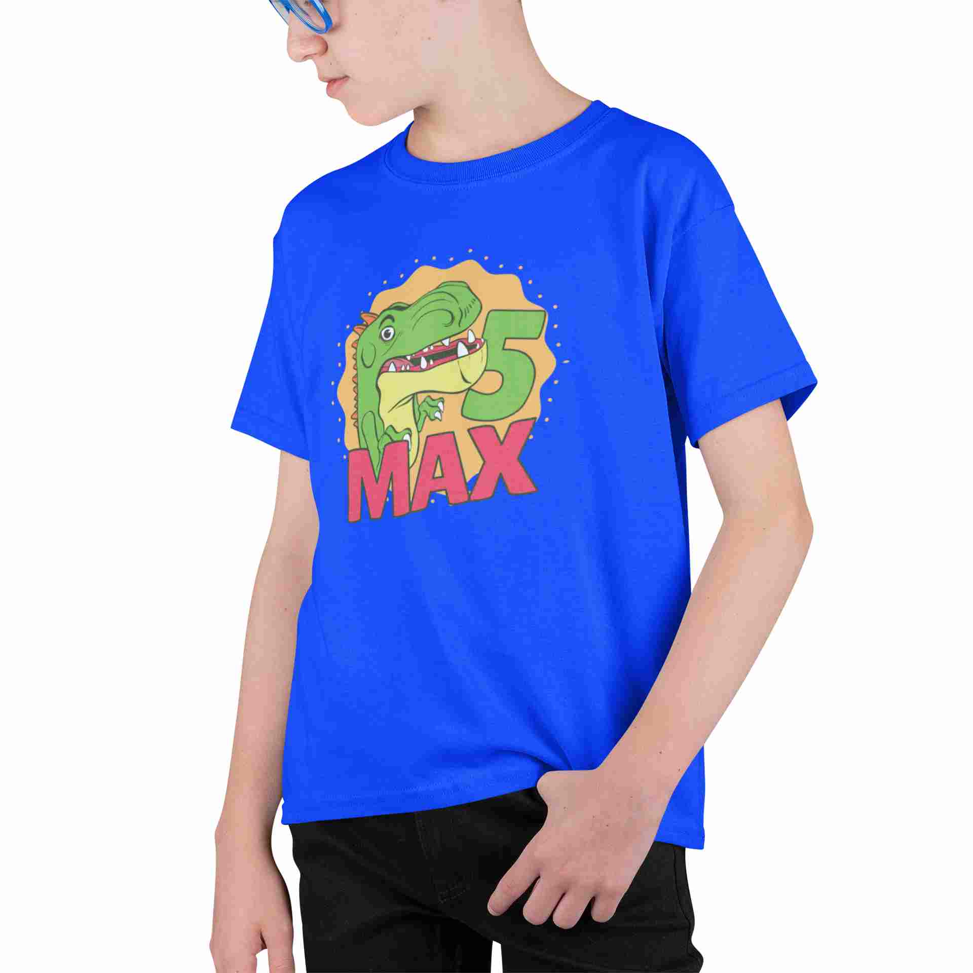 Camiseta Dinosaurio cumpleaños - La Secadora
