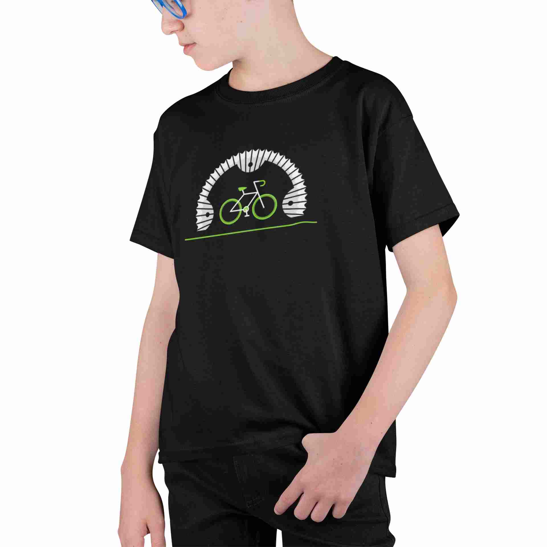 Camiseta niño bicicletas