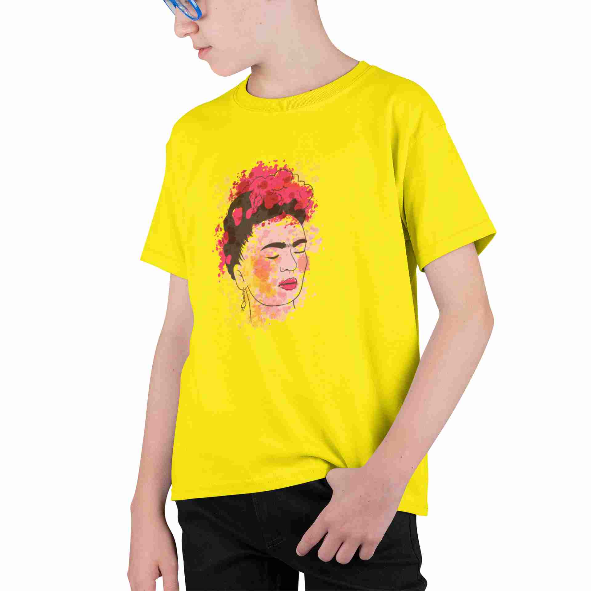 Camiseta Niños original Frida Kahlo
