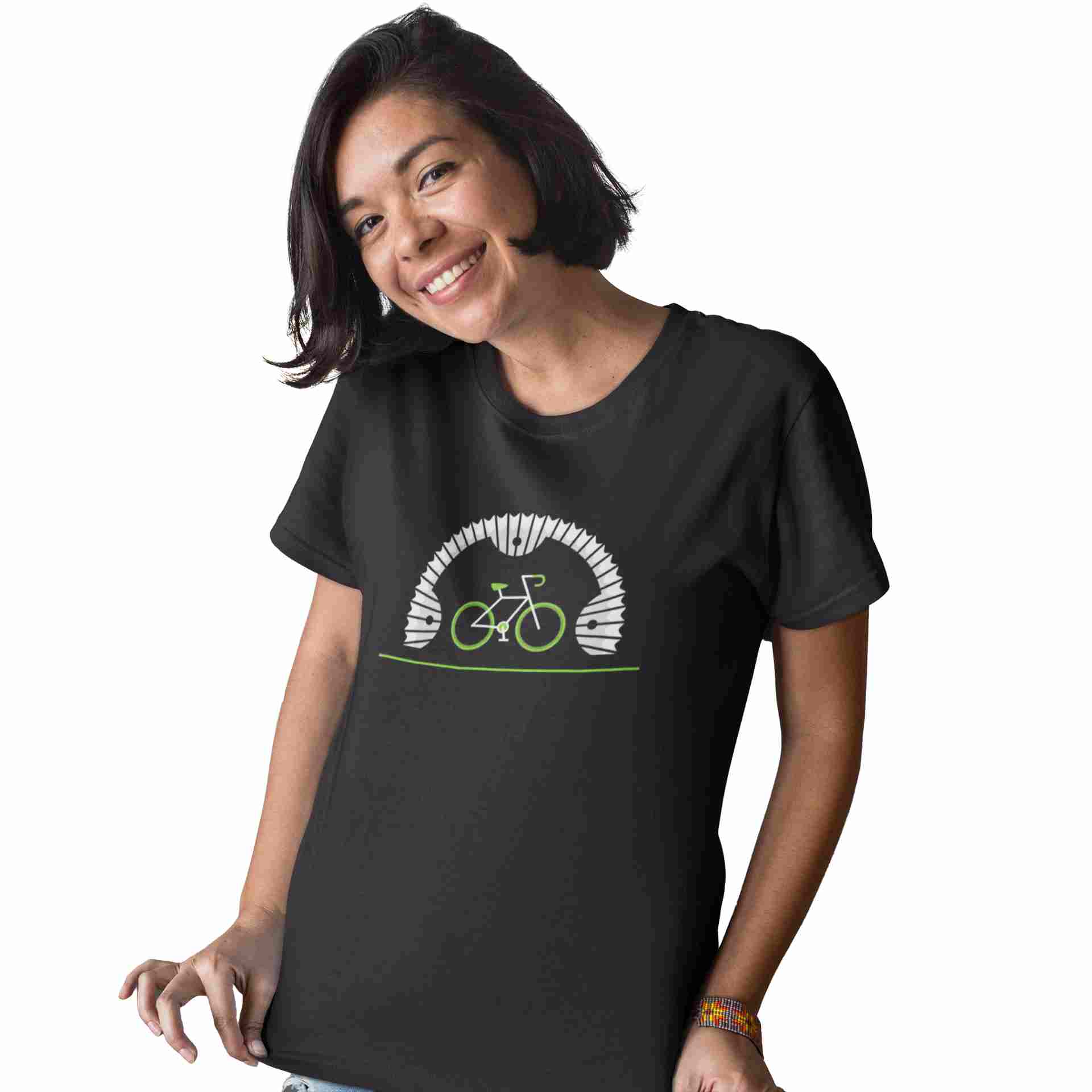 Camiseta mujer bicicletas