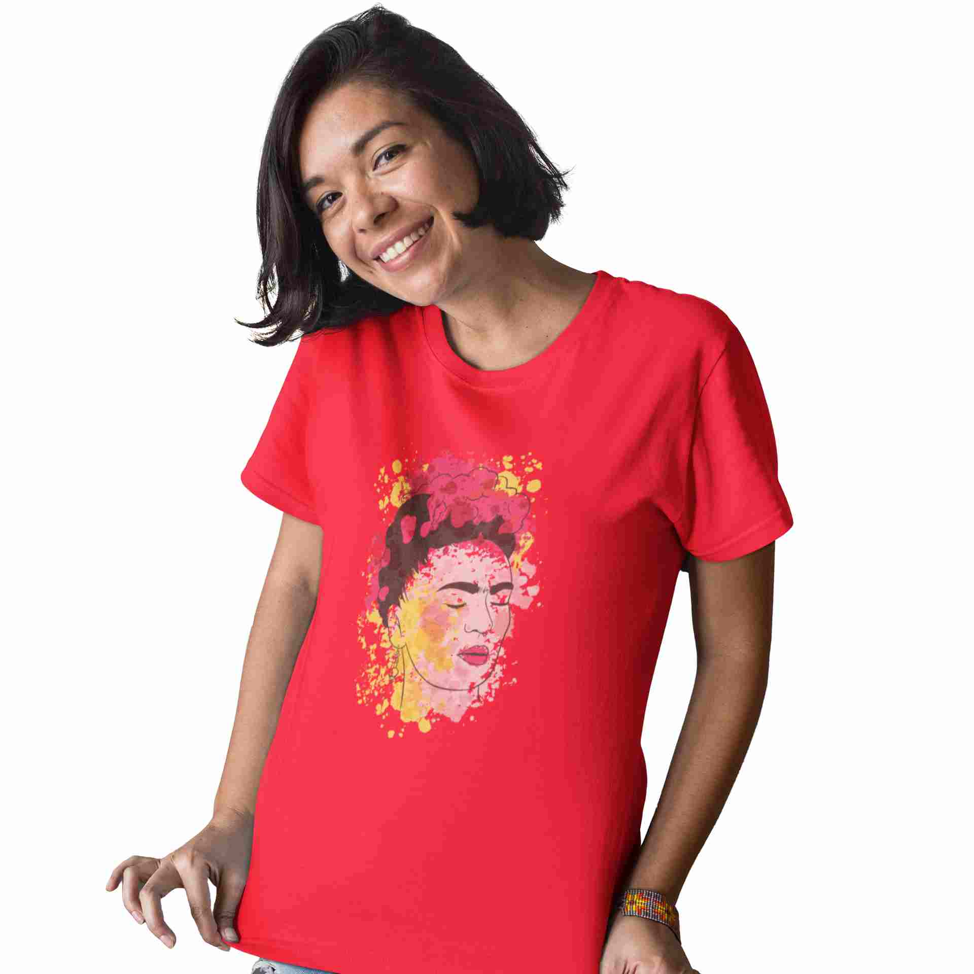 Camiseta Mujer original Frida Kahlo
