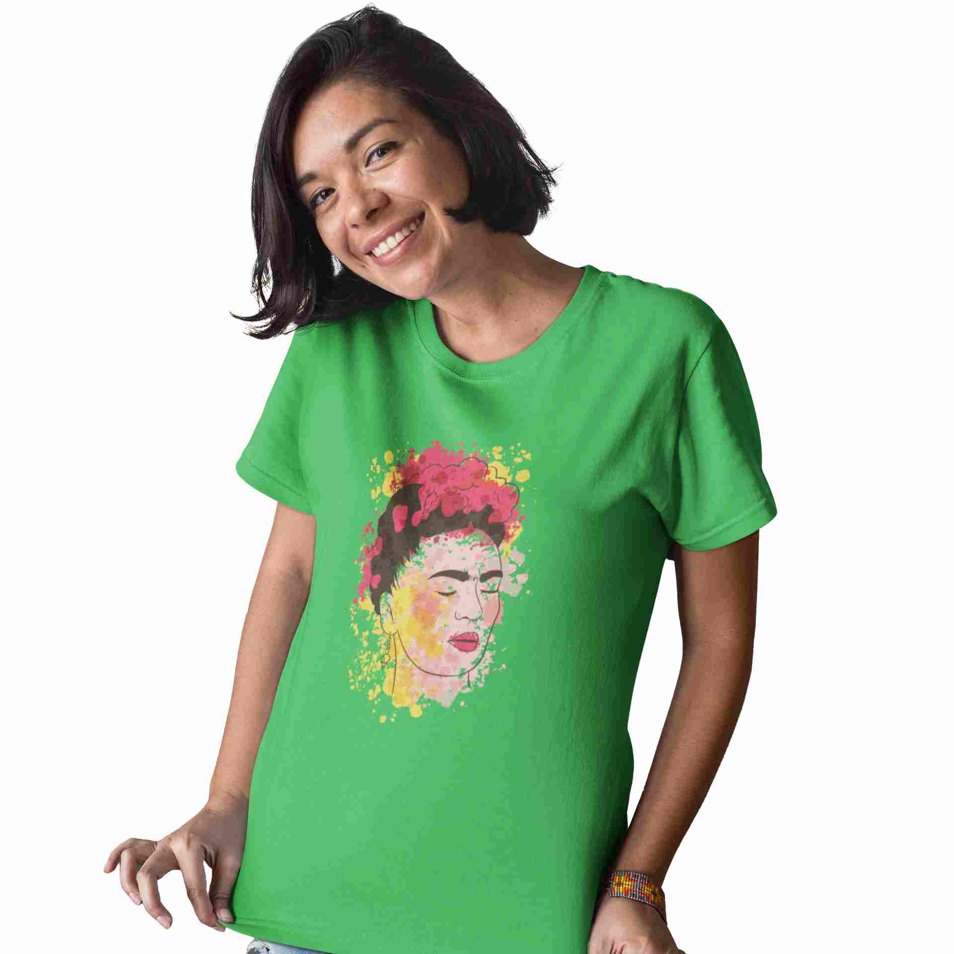 Camiseta Mujer original Frida Kahlo
