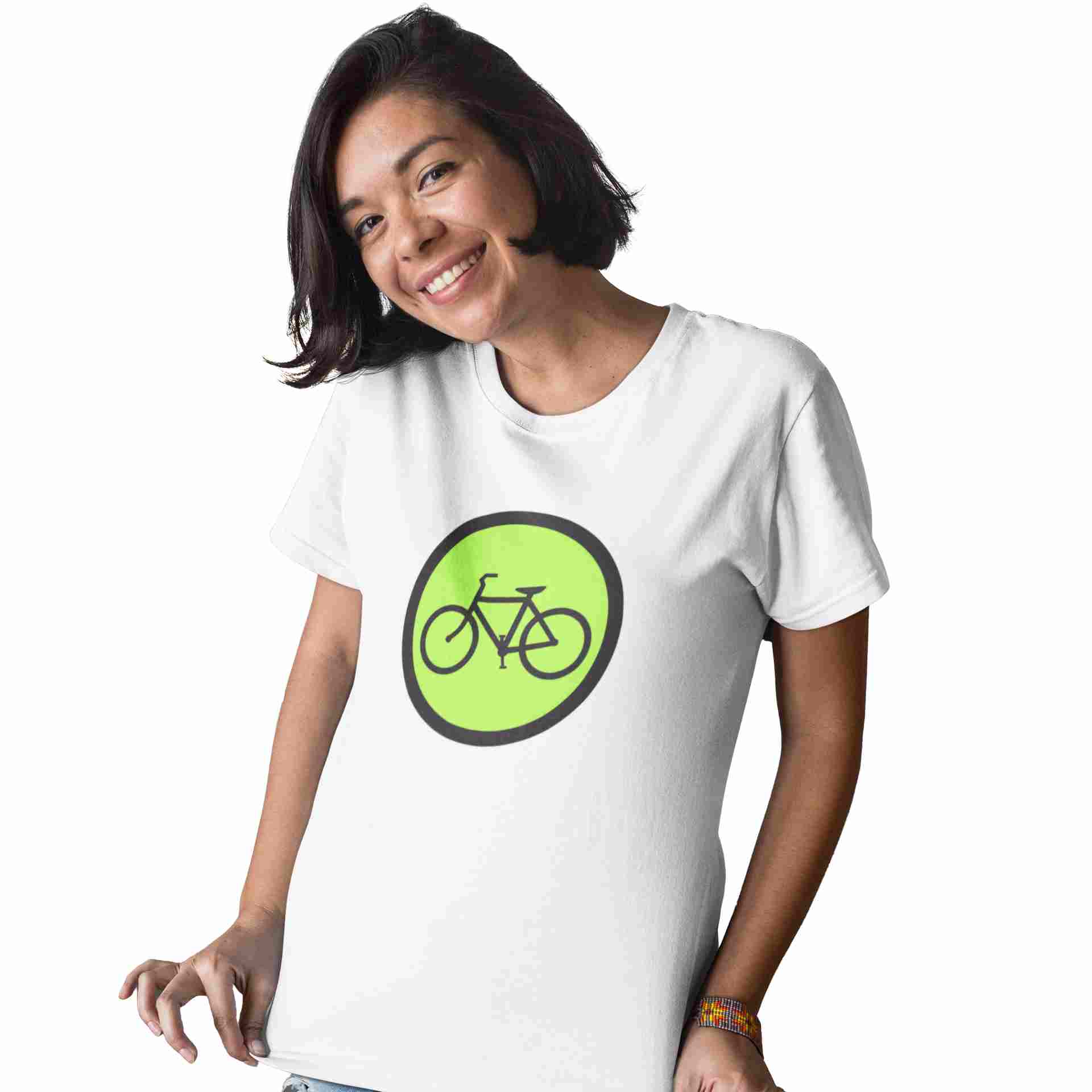 Camiseta Mujer original Bicicleta